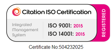 ISO 9001-2015, ISO 14001-2015 Certificate - Abbey Print Consultancy